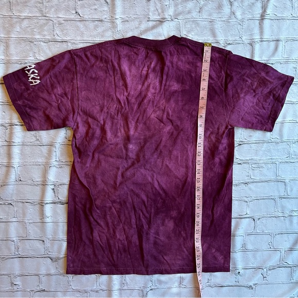 CAT "ABYSSINIAN" ADULT T SHIRT THE MOUNTAIN DEAN RUSSO POD Small Alaska - Picture 6 of 6